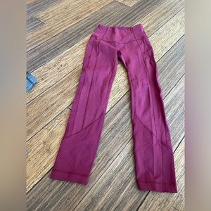 Lululemon Fast and Free Leggings